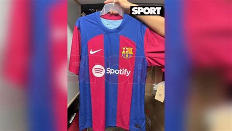 La Foto Viral De La Presentación De La Nueva Camiseta Del Barça Que Ha