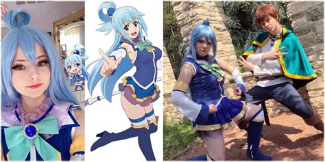 Konosuba Aqua Cosplay – Telegraph