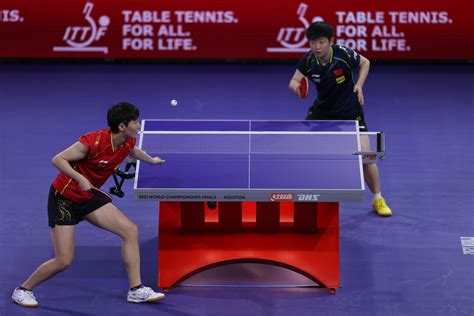 China Set To Continue World Table Tennis Championships Supremacy In Durban