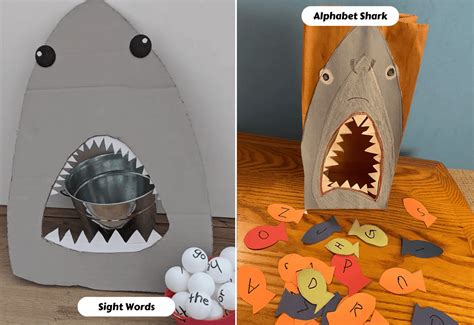 18 Inventive Ways To Feed The Shark Teaching Expertise