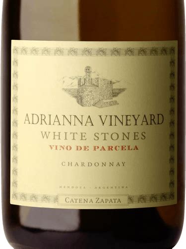 Catena Zapata Adrianna Vineyard White Stones Chardonnay Vivino Us