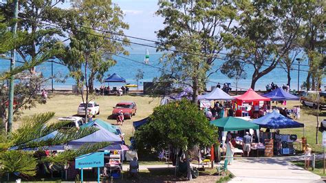 bribie-island-markets - Sandstone Point Holiday Resort