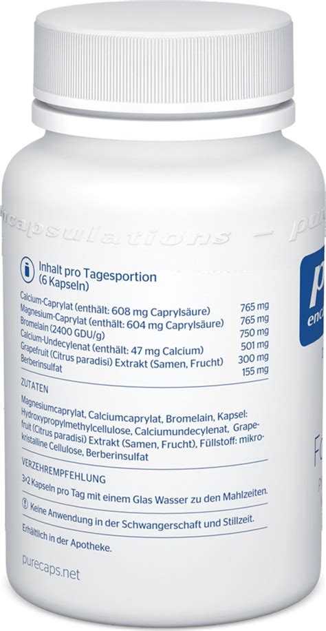 A C Formula Pure Encapsulations Vitalabo Portugal