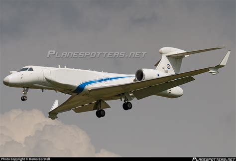 569 Israeli Air Force Gulfstream G550 Caew Nachshon Aitam G V Sp Photo By Demo Borstell Id