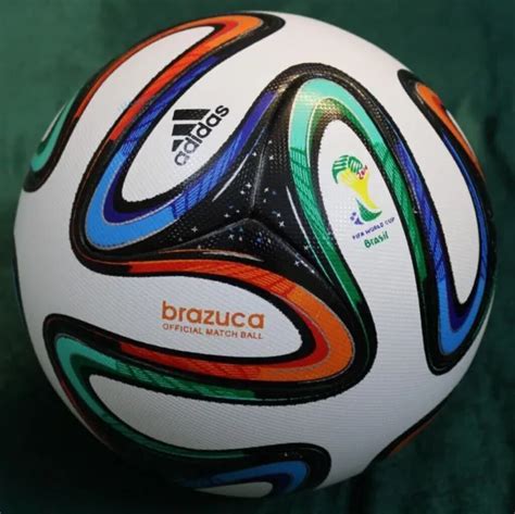 Brazuca Adidas Soccer Football Match Ball Fifa World Cup Brazil