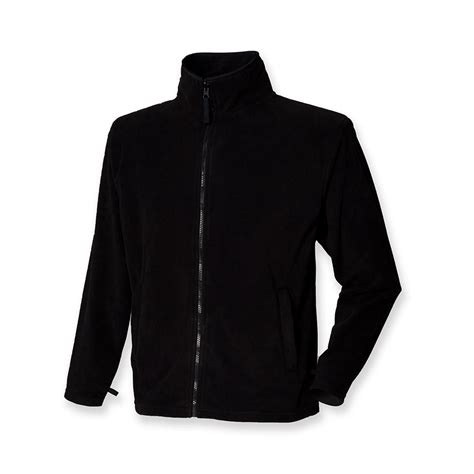 Henbury Microfleece Jacket