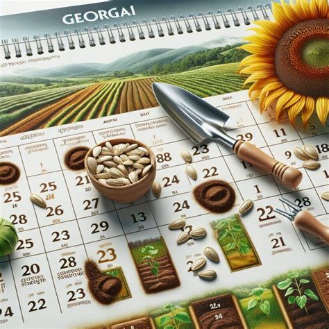 When To Plant Sunflower Seeds In Georgia Plantopiahub Your Ultimate Destination For Plant Lovers