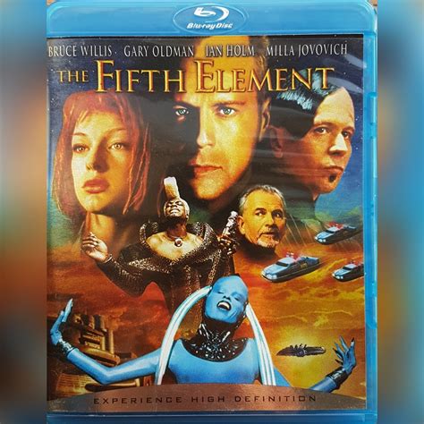 Fifth Element Piąty Element film blu ray ENG Warszawa Kup