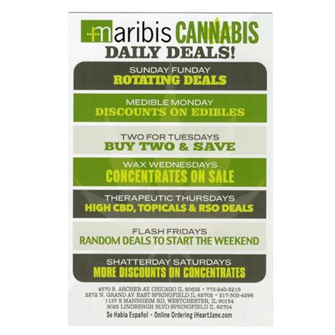 Maribis of Chicago - Westchester | Dispensary Menu, Reviews & Photos