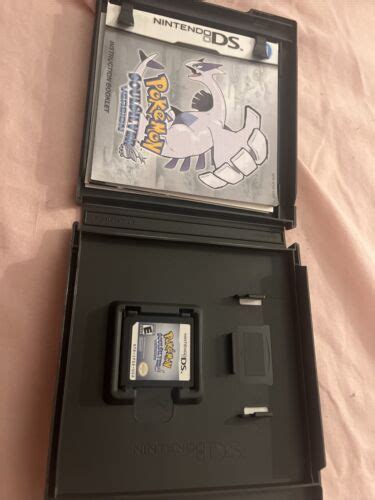 Pokemon Soulsilver Version Nintendo Ds Ebay