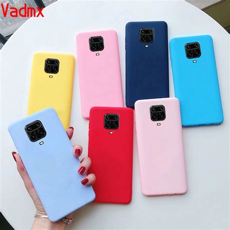 Para Xiaomi Redmi Note 9s 9 Pro Max 9 9a Funda 2020 De Silicona Tpu