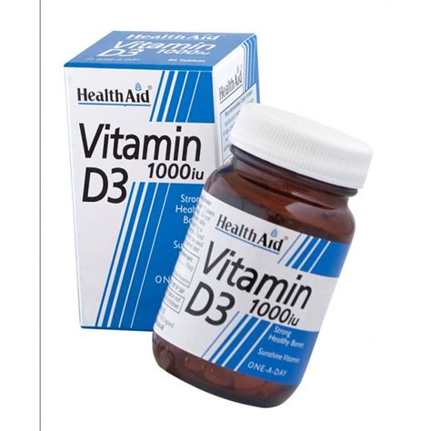 Healthaid Vitamin D Supplements Vitamin D Tablets Iu Pack