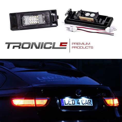 Led Kennzeichenbeleuchtung F R Opel Astra H Gtc Corsa C D Meriva A