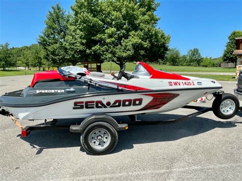 2007 Seadoo Speedster 150 215 Hp 2007 For Sale For 10000 Boats From