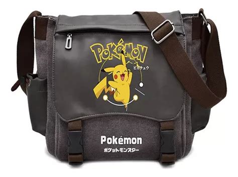 Anime Pokemon Bolso De Un Hombro Pikachu Bolso Crossbody Cuotas Sin