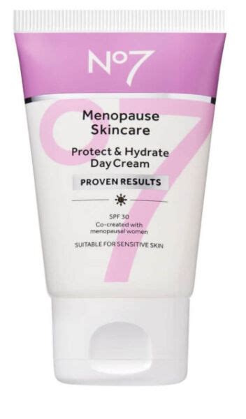 No7 Menopause Skincare Protect And Hydrate Day Cream 50ml For Sale Online Ebay