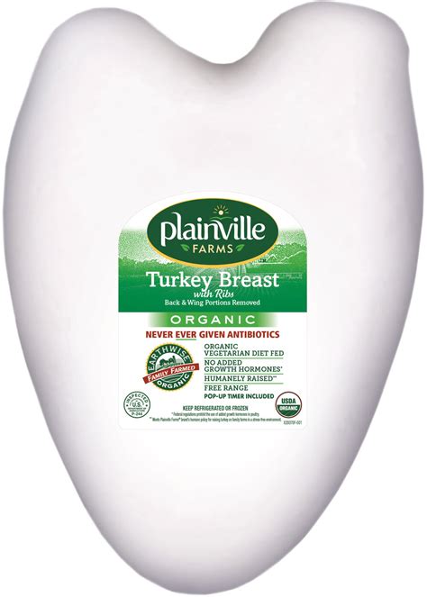 Organic Turkey With Ribs — Plainville Farms