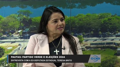 Ex Deputada Estadual Teresa Britto fala do PV e das Eleições 09 03 2023