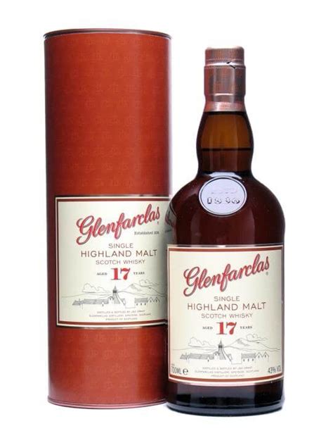 Glenfarclas 17 Year Old Scotch Whisky The Whisky Exchange