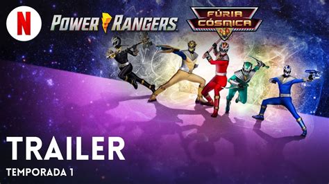 Power Rangers F Ria C Smica Temporada Trailer Em Portugu S