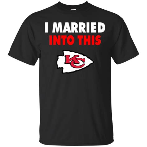 Kansas City Chiefs T shirts I Married Into This - Teesmiley