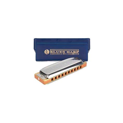 Arm Nica Hohner Blues Harp Ms C Do Reverb Uk