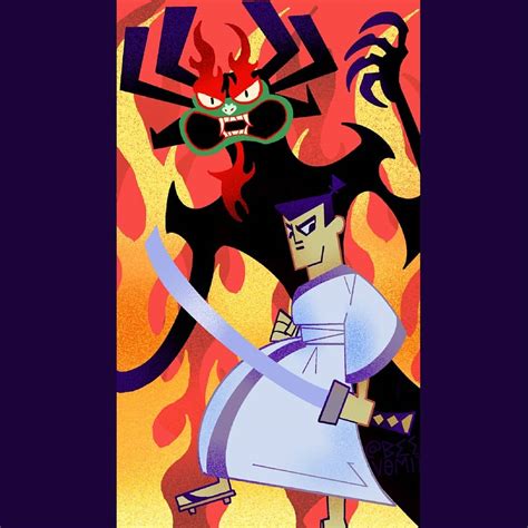 My First Samurai Jack Fan Art Rsamuraijack