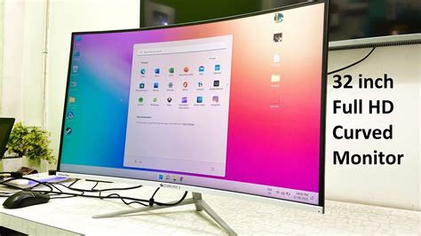 Best Budget 32 Inch Curved Full HD Monitor Zebronics ZEB AC32FHD