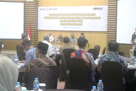 Bank BPD DIY Unit Usaha Syariah Kini Menjadi Bank Penerima Setoran