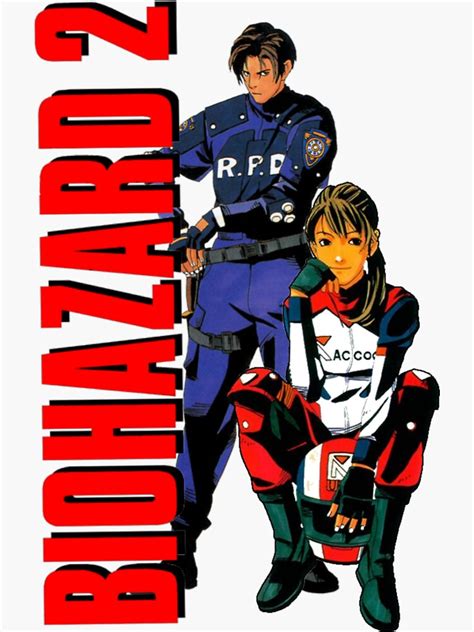 Biohazard 2 Sticker For Sale By Willybirks66 Redbubble