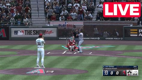 🔴live Now Arizona Diamondbacks Vs Detroit Tigers May 18 2024 Mlb