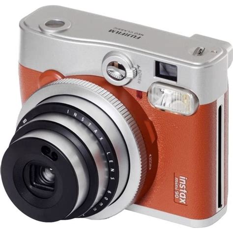 Fujifilm Instax Mini Marron Clair Neo Classic Cdiscount Appareil Photo