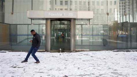 Its Just Amazing Johannesburg Residents Witness Rare Snowfall In 11