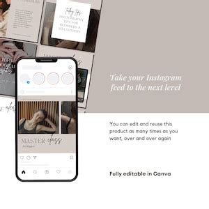 25 Aesthetic Instagram Post Templates Social Media Templates Canva ...