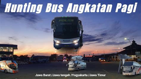 Spill Bus Angkatan Pagi Di Terminal Pakupatan Mau Kemana Jawa Barat