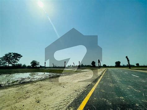 Kanal Beautiful Farm House Land Available For Sale Near To Main Barki