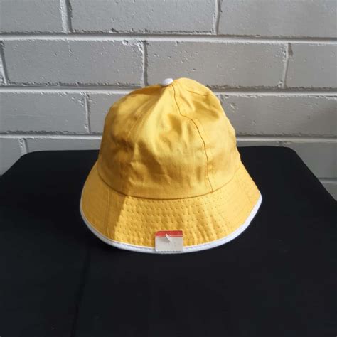 Vintage Retro Bucket Hat Action Australias