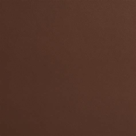 Mocha Brown Leather Grain Polyurethane Upholstery Fabric By The Yard K9323