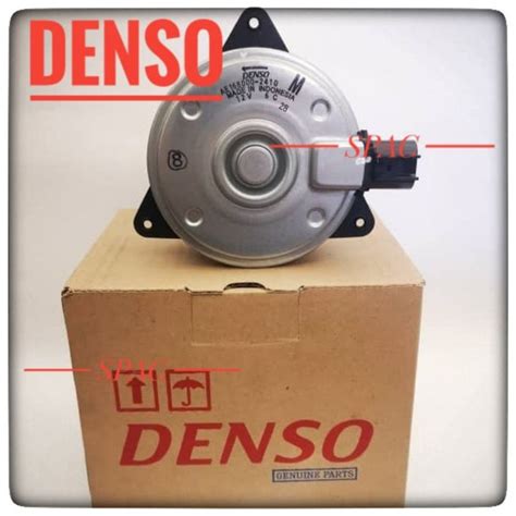 Original Denso Radiator Fan Motor Perodua Myvi Lagi Best