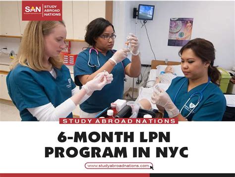 4 6 Month Lpn Program In Nyc 2023