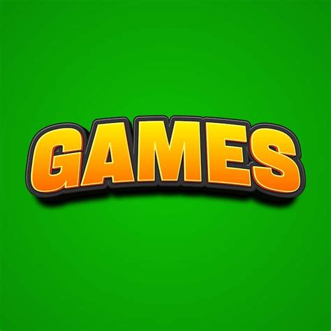 Premium Vector | Trendy Game text effect eps file