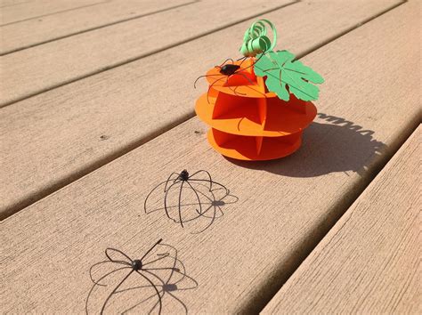 Papercrafts and other fun things: Halloween Spiders