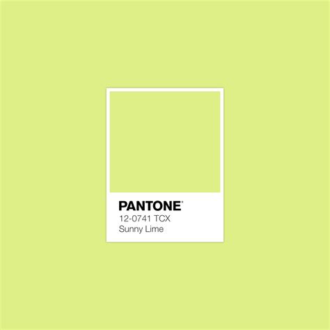 Great Lime Pantone Color 874 Metallic