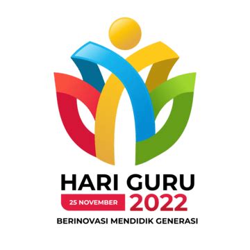 Logo Hari Guru Nasional 2022, Logo Hari Guru Nasional 2022 Kemenag, Logo Hut Pgri 2022, Hari ...