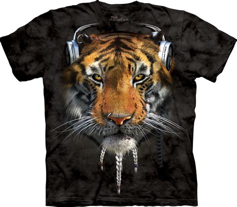 Tiger Shirts And Bengal Tigers