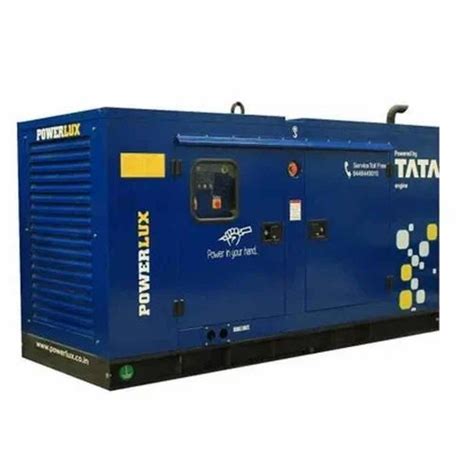 30 Kva Tata Silent Diesel Generator 3 Phase At Rs 410000piece Tata