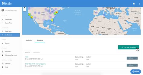 Introducing Custom Audience Segmenting