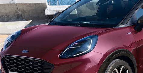 The New Ford Puma Vivid Ruby Edition Sparkles Like A Diamond Car Division