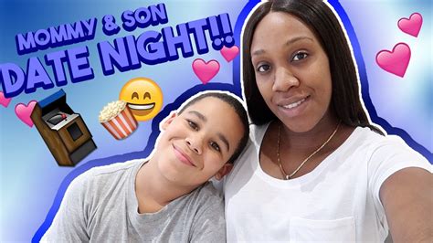 Mommy Son Date 💙 Youtube