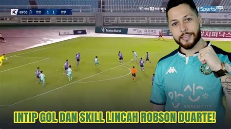 Ngeri Gol Dan Skill Lincah Robson Duarte Calon Pemain Asing Baru